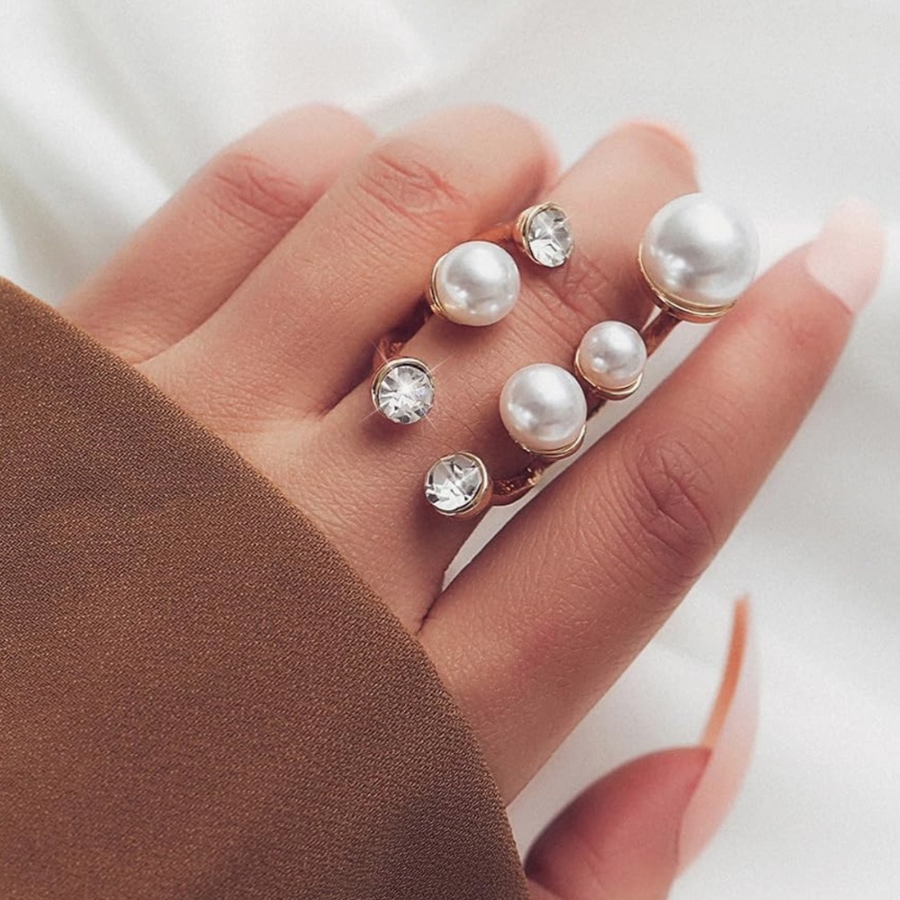 Adjustable statement ring - Picture 3 of 3